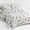 Blue-green Conch-Full/Queen, variant on Blue-green Conch Full/Queen Size Beach Themed Reversible Quilt Set with Shams