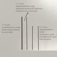 thumbnail image 4 of Kit de entrenamiento vocal Roreedz Singing Straws con cepillo de limpieza, 4 of 5