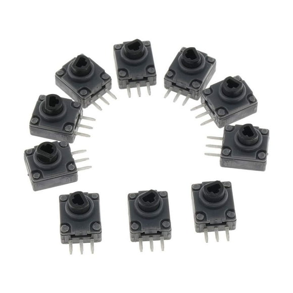 HUGFEGWE 10 X LT RT Trigger Potentiometer Switches Replacement For Microsoft Xbox 360 CJB91-11481