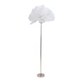 thumbnail image 1 of Lámpara De Pie De Plumas De Avestruz, Lámpara De Pie Decorativa Moderna Regulable Sin Niveles, Lámpara De Pie LED De 61 Pulgadas Con Diseño De Arte De Hierro Para Sala De Estar, 1 of 7