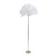 thumbnail image 1 of Lámpara De Pie De Plumas De Avestruz, Lámpara De Pie Decorativa Moderna Regulable Sin Niveles, Lámpara De Pie LED De 61 Pulgadas Con Diseño De Arte De Hierro Para Sala De Estar, 1 of 7