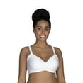 thumbnail image 1 of Vanity Fair Womens Beauty Back Full Figure Wirefree Extended Side and Back Smoot, 1 of 2