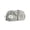 Gray, variant on 19L Sports Duffle Bag, Multi‑Purpose Weekender Travel Gym Hand Bag, Lightweight Carry Bag for Swimming, Ballet, Gymnastics, School & Overnight Trips