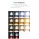 thumbnail image 3 of Linterna Portátil Luces decorativas COB Iluminación regulable para acampar Equipos para exteriores (A) Sywqhk Para estrenar, 3 of 8