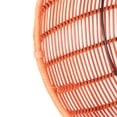 thumbnail image 4 of 16in Wicker Outdoor Side Table - Orange, 4 of 5