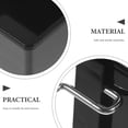 thumbnail image 3 of WRISTBIQUE Black Pegboard Organizer Bins Set of 5, Storage Containers 9.20 x 8.20 x 5.00 cm for Wall Mounted Pegboards, 3 of 11
