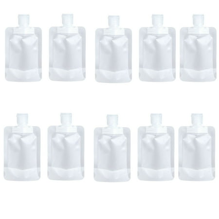 

Home & Kitchen 10pc Travel Lotion Sub Bag Cosmetics Shampoo Sub Bag Suction Nozzle Bag Backdrop Kitchen Knife