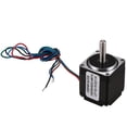 thumbnail image 1 of NEMA 11 28 Motor Paso a HíBrido 1.8 Grados 2 Fases 4 Cables de 32 Mm para Enrutador CNC, 1 of 8