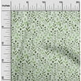 thumbnail image 2 of oneOone Cotton Cambric Green Fabric Leaves Sewing Material Print Fabric By The Yard 56 Inch Wide, 2 of 4