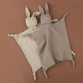 thumbnail image 3 of Baby Towel Cotton Stuffed Toy Cartoon Rabbit Towel Soothe Appease Sleeping Toy, 3 of 5