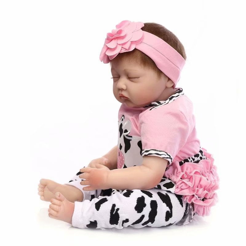cow baby doll