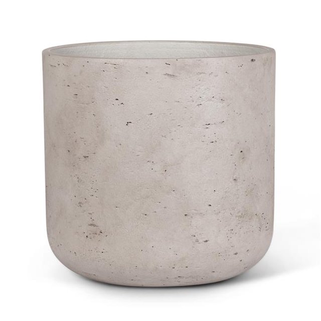 Abbott Collections AB-65-QUARRY-XXL-GRY 2X Jardinière Classique et 44 ; Gris - Grande
