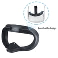 thumbnail image 2 of 6 almohadillas de repuesto para cara y ojos para soporte de interfaz facial Oculus Quest 2 JShteea  El nuevo, 2 of 9