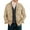 Khaki(mens jackets), variant on George Men Casual Shirt Jackets,Workwear Overshirt,Warm,Lightweight,Button Up,Outerwear with Chest Pockets,Gray,M