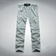 thumbnail image 1 of Pantalones de trabajo Augper para hombre, ligeros, convertibles, de secado rápido, para senderismo, pesca y exteriores, con cremallera desmontable, 1 of 4