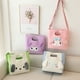 thumbnail image 1 of Sanrio-Bolso de lona de dibujos animados de Hello Kitty, Cinnamoroll, My Melody Kuromi, Anime Kawaii, Mini regalo de vacaciones de cuero, 1 of 3