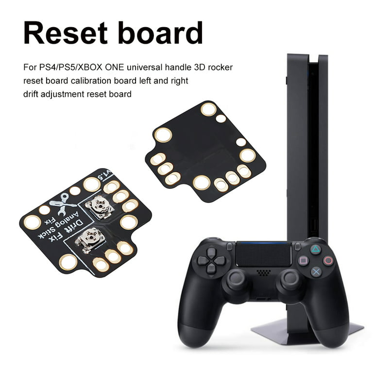 Afhængig Dyster syg Joystick Drift Repair Board Controller Analog Stick Drift Fix Mod for PS4  PS5 - Walmart.com