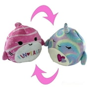 Squishmallows Flip Mallows Ter to Aidy 5” Valentine's 2023 Flip me inside out! Squish! Flip! Repeat!