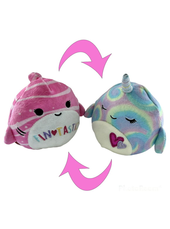 Squishmallows Flip Mallows Ter to Aidy 5 Valentine's 2023 Flip me inside out! Squish! Flip! Repeat!