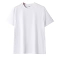 thumbnail image 2 of Men’s Bamboo Viscose Cotton Blend Undershirt Ultra Soft T-Shirts Breathable Moisture Wicking Stretch Cooling Tee Big and Tall Size S-4XL White, 2 of 6