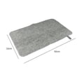 thumbnail image 6 of Bathroom Accessory Sauna Accessory Moisture Absorbing Rug Furniture Insulation Support Versatile Use Breathable Material, 6 of 8
