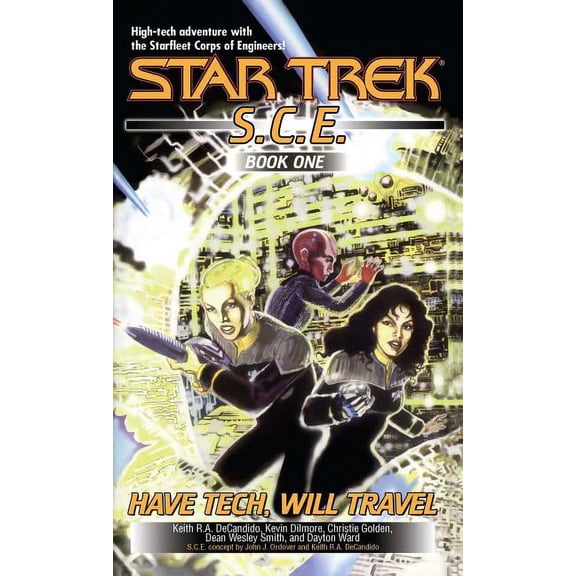 Star Trek: Starfleet Corps of Engineers Have Tech Will Travel: Sce Omnibus, (Paperback)