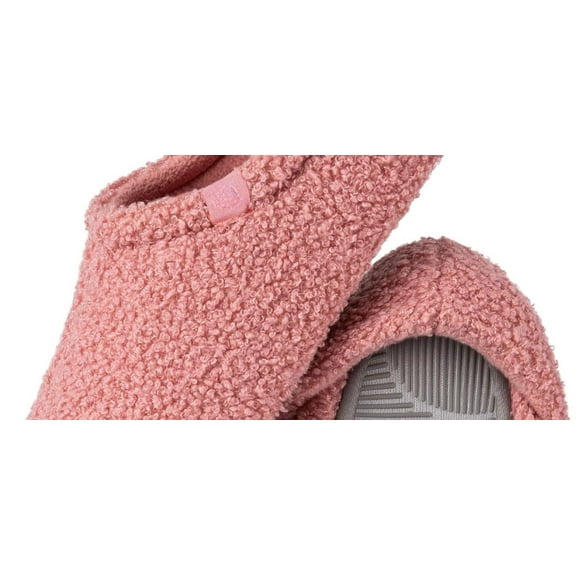 Women's Fuzzy Teddy Slippers Lightweight Memory Foam Indoor House Shoes