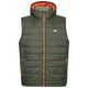 thumbnail image 1 of Trespass - Chaleco Acolchado Franklyn para Hombre (Oliva), 1 of 4