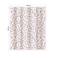 thumbnail image 2 of Cortina de Baño Home Creations HCRE CORTINA P PU RO Puntos Rosas 180x180 cm, 2 of 4