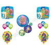 BUBBLE GUPPIES 2nd Second Birthday Party Balloons Decoration Supplies Mr. Grouper