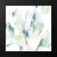 thumbnail image 2 of Vess, June Erica 15x15 Black Modern Framed Museum Art Print Titled - Mint Fissure II, 2 of 5