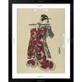 thumbnail image 5 of Art.com Yokobue, Seven Hole Chinese Flute Giclee Print by Utagawa Toyokuni, Black Frame Wall Art, 32" x 40", 5 of 5