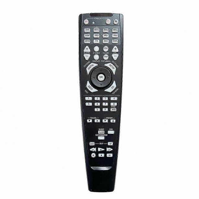 Multi-Device Remote Control for AV Receivers with Wide Compatibility