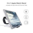 thumbnail image 2 of Charging Stand Holder Dock for iWatch, Phone & Tablet – Universal Desktop Organizer for Apple Watch & Mobile Devices TIKA, 2 of 8