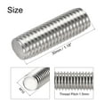 thumbnail image 3 of Unique Bargains M10 x 30mm Fully Threaded Rod 304 Stainless Steel Right Hand Threads 20 Pack, 3 of 4