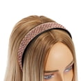 thumbnail image 4 of ZOUYUE 3 Pack of Jeweled Rhinestone Headbands for Women and Girls, Wide Non-Slip Hair Accessories, 4 of 7