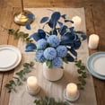 thumbnail image 7 of Realistic Faux Silk Pompon Mum Bouquet for Table Centerpiece, Artificial Floral Handheld Arrangement, Decorative Silk Blossoms for Decor, 7 of 7