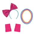 thumbnail image 1 of Diadema con lazo de diseño retro para mujer, decoración de fiesta, collar para regalo de cumpleaños de víspera, 1 of 9