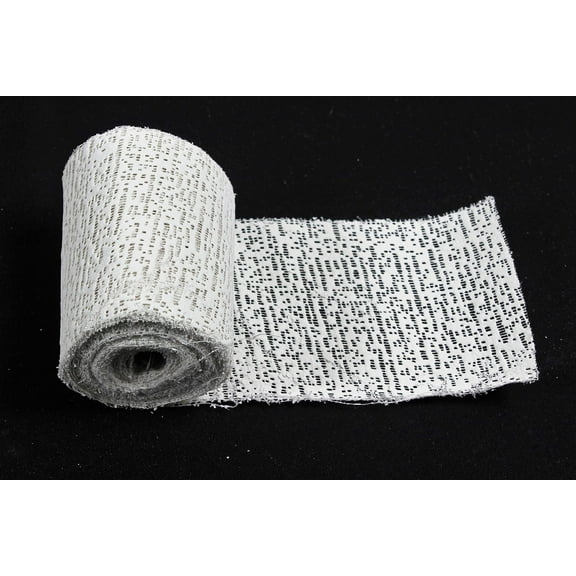 Craft Wrap - Plaster Cloth Gauze Bandage (3" x 3 Yards 7.5 cm X 2.7 M) 6 Rolls