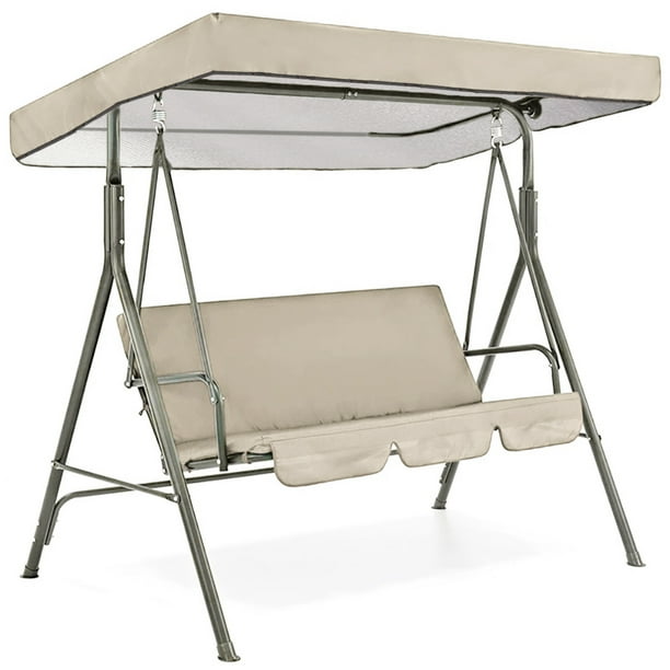 HOTBEST Swing Top Cover Canopy Replacement,Outdoor Block Sun Shade