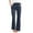 Navy—Women Linen Pants, variant on BADHUB Linen Flare Pants for Women 2025 Summer High Waist Elastic Drawstring Casual Trousers with Pockets Black XXXL