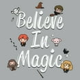 thumbnail image 2 of Mens Harry Potter Believe In Magic Sweatshirt, 2 of 4