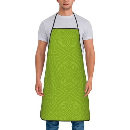 

Kitchen Aprons Seamless Background Apron For Cooking Painting Bbq Grilling Baking