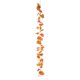 thumbnail image 1 of HWRETIE Greenery Garland Vines Simulated Maple Leaf Vines Leaves Thanksgiving Festival Decoration Room Living Room Scene Layout Simulated Vines Home Decor, 1 of 6