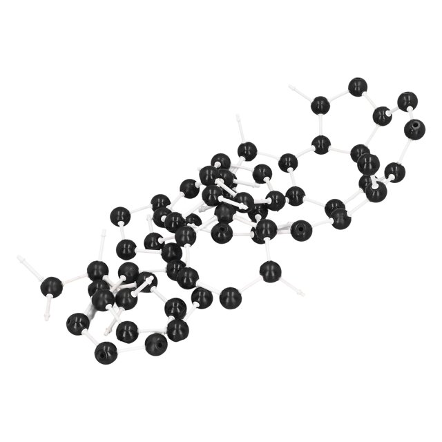 Kit De Modelo De átomo De Carbono, Modelo De Estructura Molecular Multiusos Estándar Universal, Fácil Desmontaje Para Demostración De Experimentos