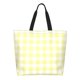 thumbnail image 1 of Easygdp Lemon Yellow Checkboard Bolsas Tote para Mujer, Bolsos de Hombro para Viaje, Bolsos de Mano de Gran Capacidad para Compras y Trabajo, 1 of 8
