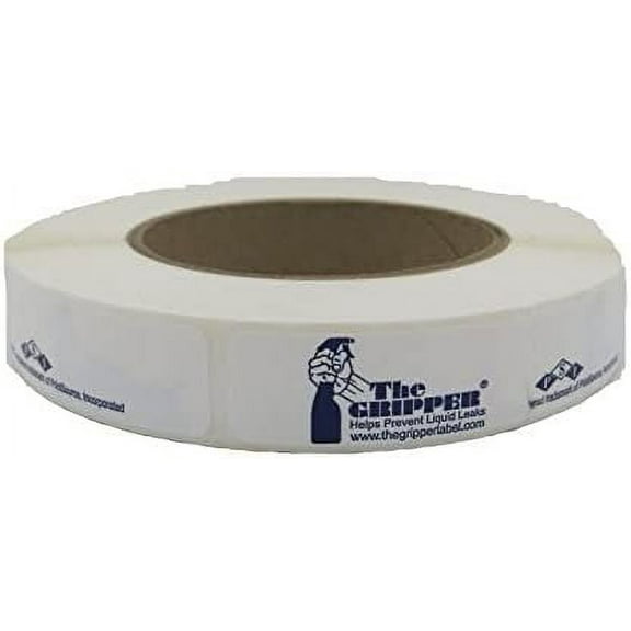 3 Set - Stops Liquid Leaks, 3/4" X 6" 250 Labels