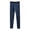 Blue, variant on Gaexia Men's Thermal Underwear Bottoms Winter Seamless Silk Leggings German Velvet Warm Pants for Cold Weather Comfort,Black,L