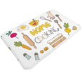 thumbnail image 3 of Bathroom Rugs Non Slip Washable - Home Cooking Kitchen Mats for Floor, Area Rugs for Entryway Rugs Indoor, Laundry Bathroom Room Door Rug with Rubber Backing 20x31.5in, 3 of 8