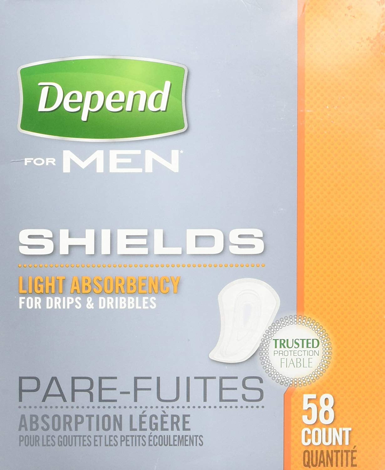 Depend Shields For Men